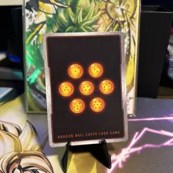 Dragon Ball Super Card Game Son Goku Awakened Pulse FB01-139 Regular Secret Rare - Image 2