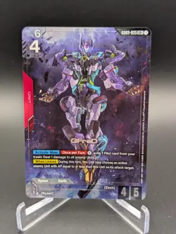 GFreD LR+ GD03-035 Steel Requiem Gundam TCG English NM Card Game - Image 1