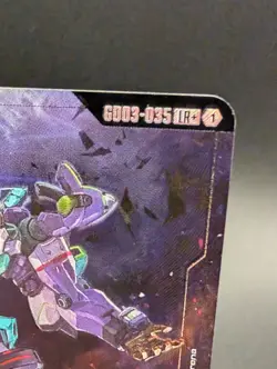 GFreD LR+ GD03-035 Steel Requiem Gundam TCG English NM Card Game - Image 2
