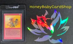 MTG Limited Edition Alpha 1993 Disintegrate LP Card LEA Common Old School 93/94 - Image 1