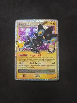 Luxray GL LV.X 109/111 Celebrations Classic Collection Pokemon Card NM - Image 3