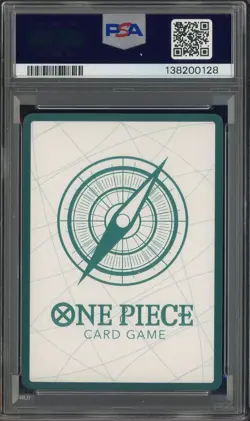 2025 One Piece EN Tin Pack Set Vol. 1 Roger DON!! Card PSA 9 MINT - Image 2