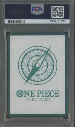 2025 One Piece OP12 EN Alternate Art DON!! Card PSA 10 GEM MINT - Image 2