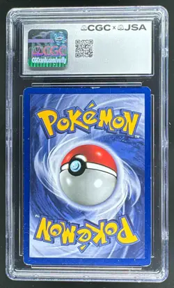 0020 Jay Goede 2000 Pokemon Mewtwo Strikes Back Promo on Card Auto CGC AUTH - Image 2