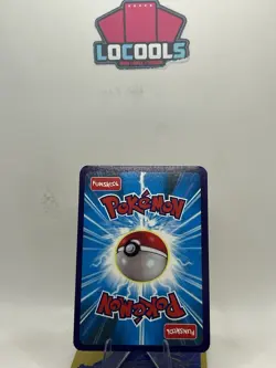 Pokemon Funskool Card Vintage Kingler 2004 India Rare Moderate Condition - Image 2