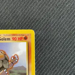 Brock's Golem NM LP Non Holo Gym Heroes 20 Pokemon Card 20/132 Regular Near Mint - Image 4