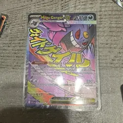Pokemon Mega Gengar EX Full Art Holo Card Stage 2 350 HP English 269/217 - Image 1