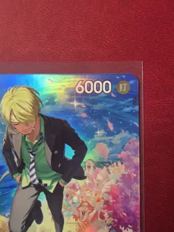 Sanji ST14-003 (SP Full Art) Parallel OP10 Royal Blood ONE PIECE Card Japanese - Image 3