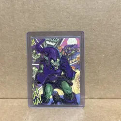 Green Goblin Art Card (49/54) (Gold-Stamped Signature) Art Series: Marvel's... - Image 1