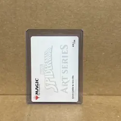 Green Goblin Art Card (49/54) (Gold-Stamped Signature) Art Series: Marvel's... - Image 2