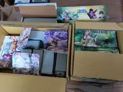 Grand Archive TCG 1000+ Bulk Lot Of Cards - Image 1