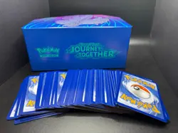 🔥 100x Pokemon Card Lot - NM - Journey Together - No Duplicates - Free Shipping - Image 1