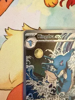 Kingdra ex 131 Sv: Scarlet & Violet Promo Cards Holo - Image 2