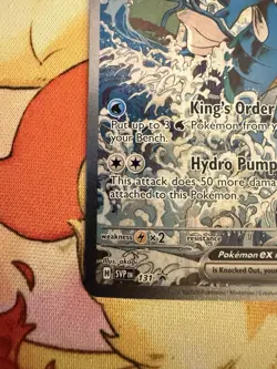 Kingdra ex 131 Sv: Scarlet & Violet Promo Cards Holo - Image 5