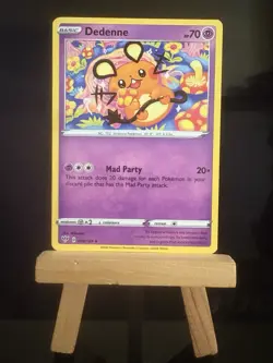 DEDENNE - 78/189 Darkness Ablaze LP/NM - Regular Uncommon - Pokemon TCG Card - Image 1