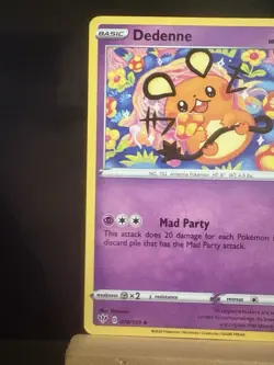 DEDENNE - 78/189 Darkness Ablaze LP/NM - Regular Uncommon - Pokemon TCG Card - Image 2