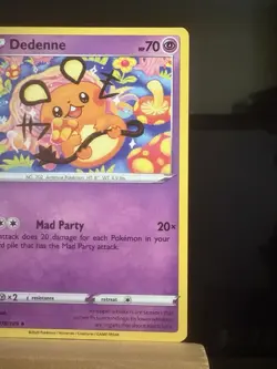 DEDENNE - 78/189 Darkness Ablaze LP/NM - Regular Uncommon - Pokemon TCG Card - Image 3