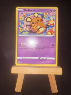 DEDENNE - 78/189 Darkness Ablaze LP/NM - Regular Uncommon - Pokemon TCG Card - Image 4