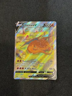 Charizard V SWSH260 SWSH: Sword & Shield Promo Cards Holo - Image 1