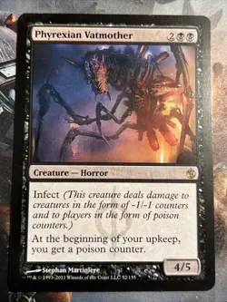 1x Phyrexian Vatmother (52) Mirrodin Besieged LP MTG Magic The Gathering x1 MKE - Image 1