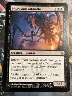 1x Phyrexian Vatmother (52) Mirrodin Besieged LP MTG Magic The Gathering x1 MKE - Image 3