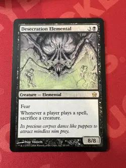 MTG / Desecration Elemental / Nm - Image 1