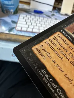 MTG, Drinker of Sorrow LP 66 Legions Regular - Image 2