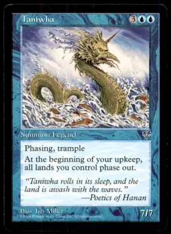 Taniwha LP Light Play Mirage MTG [12275] - Image 1
