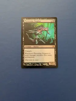 MTG Phyrexian Negator: Duel Decks: Phyrexia vs the Coalition FOIL #1 – EX-MT - Image 1