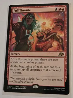 Full Throttle Aetherdrift Regular - Image 1