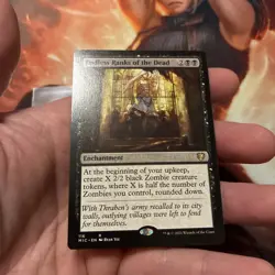 Endless Ranks of the Dead Commander: Innistrad: Midnight Hunt Regular - Image 2