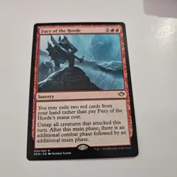 Fury of the Horde Duel Decks: Speed vs. Cunning Regular Magic The Gathering MTG - Image 1