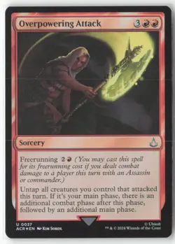 Overpowering Attack U Universes Beyond: Assassin's Creed 37 LP - Image 1