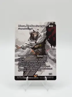 Minwu, Rebellion Strategist - Mangura, the Diplomat (Showcase) FF Regular NM - Image 1