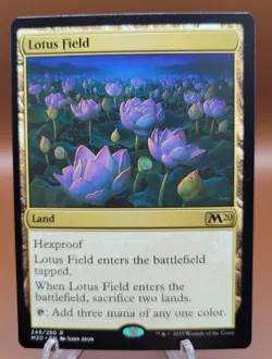 Lotus Field x1 MTG M20 Core 2020 Magic Near Mint NM English - Image 1