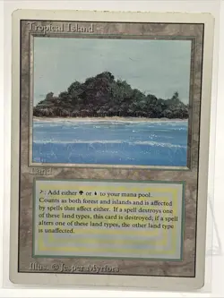 MTG Tropical Island Revised English - Image 1