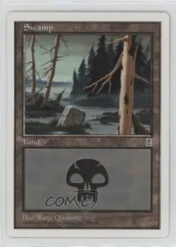 Swamp Magic: Portal Starter Set Three Kingdoms #173 1999 - Image 1