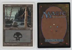 Swamp Magic: Portal Starter Set Three Kingdoms #173 1999 - Image 3