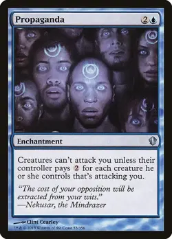 1x NM Propaganda - Commander 2013 [MTG] - Image 1