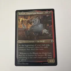 Mahadi, Emporium Master (Foil Etched) Commander Legends: Battle for Baldur's... - Image 1