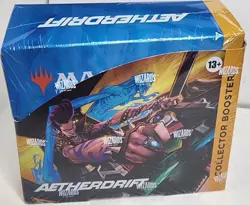 MTG AETHERDRIFT COLLECTOR BOOSTER BOX FACTORY SEALED MAGIC THE GATHERING! - Image 1