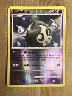 Duskull - 59/100 - Common - Reverse Holo LP English Pokemon Stormfront - Image 1