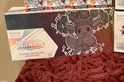 Pokemon TCG: Prismatic Evolutions Super Premium Collection Sealed - Image 1