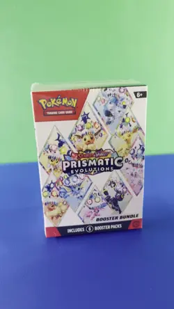 Pokemon TCG Prismatic Evolutions Booster Bundle - 6 Packs - SEALED - Image 2