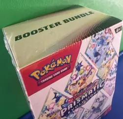 Pokemon TCG Prismatic Evolutions Booster Bundle - 6 Packs - SEALED - Image 4