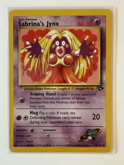 Jynx Pokemon Vintage Card Lot (8) Japanese, Neo Revelation, Expedition - Image 2