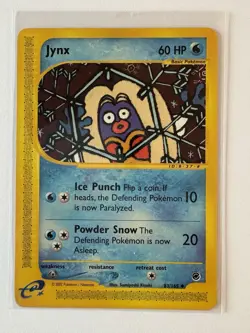 Jynx Pokemon Vintage Card Lot (8) Japanese, Neo Revelation, Expedition - Image 4
