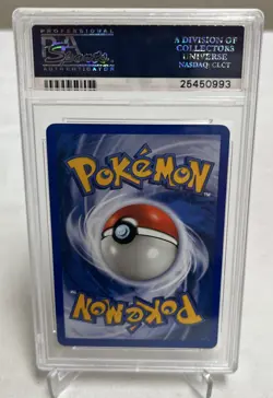 PSA 9 Mint Machoke 34/102 Pokemon 1999 Base Set - Image 2
