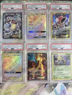 Pokemon PSA Slab Lot (17 Cards) - Image 2