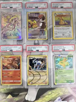 Pokemon PSA Slab Lot (17 Cards) - Image 3